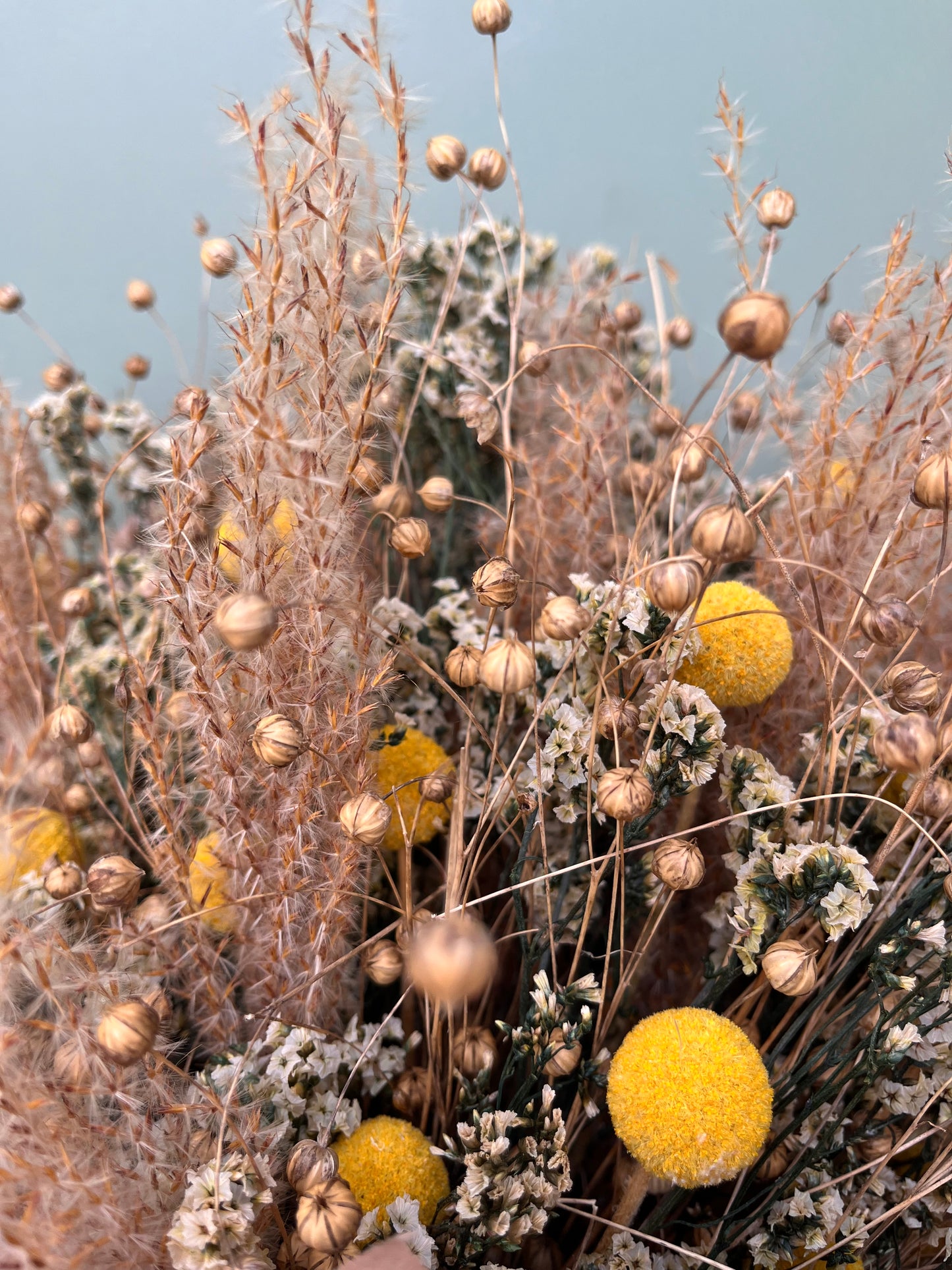 Eternal Dried Bouquets