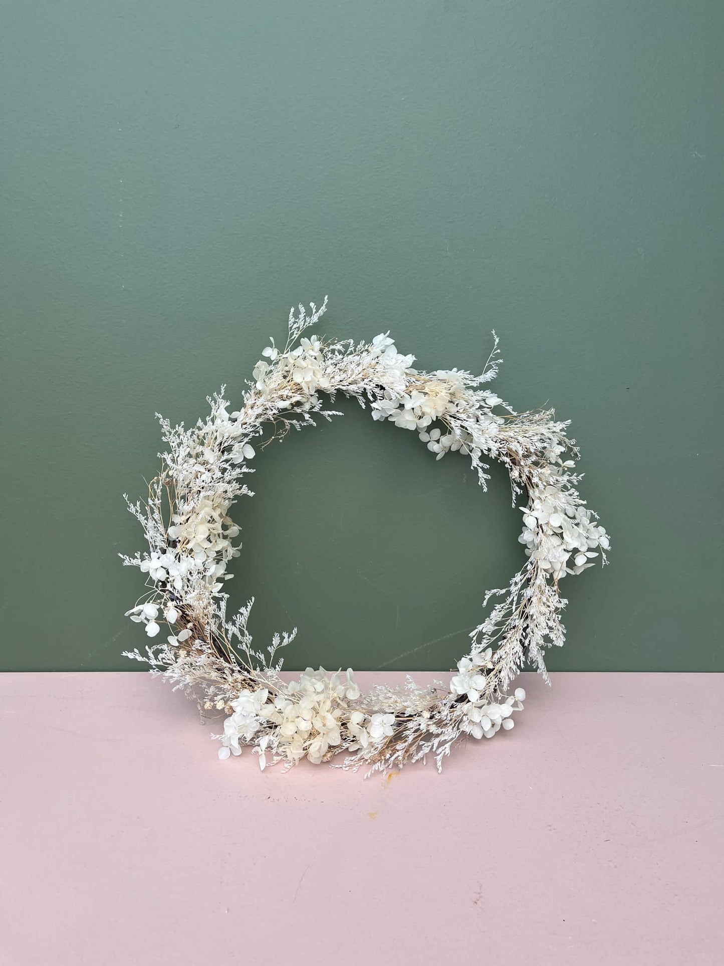 Eternal Floral Dried Wreath