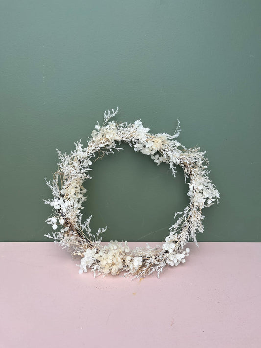 Eternal Floral Dried Wreath