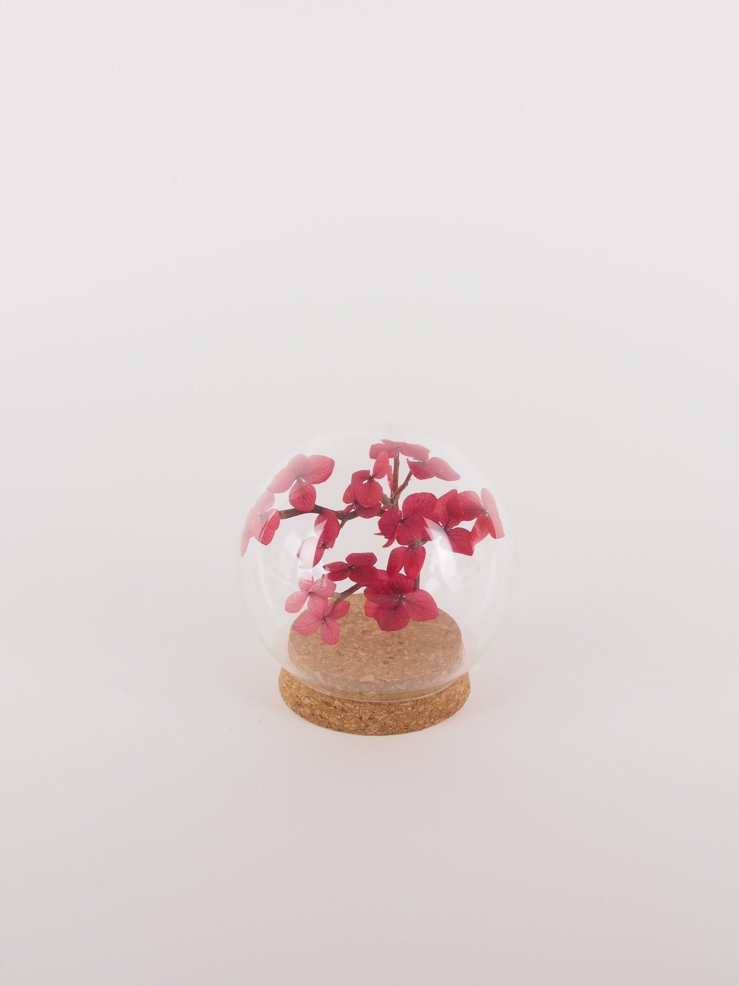 Dried Floral Mini Globe.